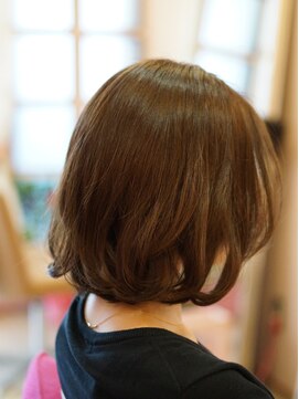 リトルシエスタフロムジール(little siesta from zeal) ボブスタイル