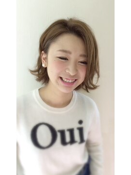 ギフト(gift) アシメボブ