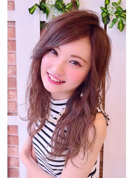 レイフィールド はません店 ☆外国人風ヌーディーアッシュカラー☆