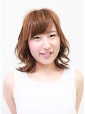 外ハネミディアム