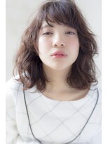 ガーランド (Garland)&nbsp;[Garland/表参道]ブルージュな透明感☆ルーセントカール