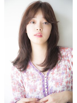 ガーランド (Garland) [Garland/表参道]センターパート☆ニュアンスストレート表参道02