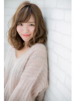 ローマ ギンザ(ROMA Ginza)&nbsp;『ROMA』大人かわいいイノセントカラーノームコア無造作ウェーブ