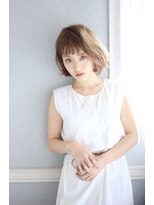 クイントネオリーブ 自由が丘正面口店(quint:neolive)&nbsp;【自由が丘　quint: neolive】タンバルモリ×ボブ