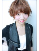 ヘアー デザイン ソラ(hair design SORA) ふわっと大人マッシュショート