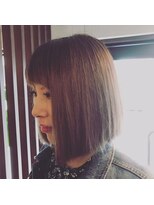 クマヘアー(KUMA hair)&nbsp;ボブスタイル