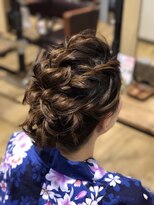 ノア 大宮店(Noa)&nbsp;ヘアセット/ヘアアレンジ/ヘアメイク/ハーフアップ/前髪カット