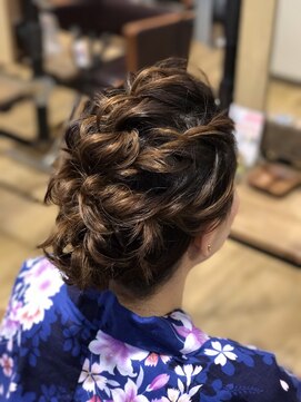 ノア 大宮店(Noa) ヘアセット/ヘアアレンジ/ヘアメイク/ハーフアップ/前髪カット