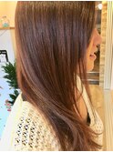 グレーカラーでオシャレに明るめトーンアップ♪