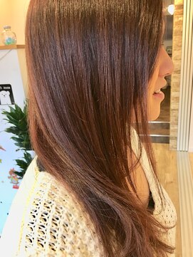 小さな美容室 ハナ(hana) グレーカラーでオシャレに明るめトーンアップ♪