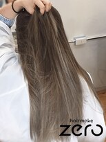 ヘアメイクゼロ 坂戸駅前店(hairmake zero)&nbsp;グラデーションカラー