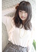 黒髪でも重たくなり過ぎないエアリースタイル【FORTE epi】