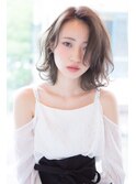 《virtue》やわらかなボブ×外国人風ハイライト
