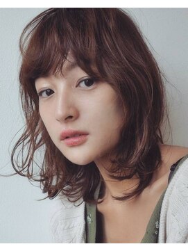 ヘアーサロン サボイア(HAIR SALON SAVOIA) 甘辛しっとりミディ