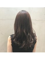 アンド バイ ヘアサロン(AND by hair salon)&nbsp;ダークグレージュカラー