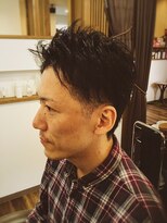 ヘアーデザインスペース リプル(hair design space Ripple) 爽やかなショートスタイルby ビジネスヘアなら三方原リプルへ