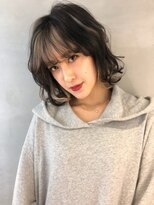 ジーナ(XENA) コントラストヘアー