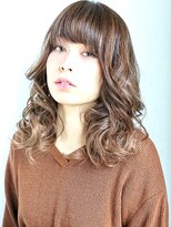 ヘアメイク フレンシア(hair make flencia) ラフにきめるセミロングウェーブ