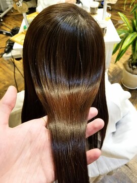 ベレッタ 枚方店(veretta.) veretta.髪質改善/30代/40代/50代　担当：小林/ツヤ髪/ロング
