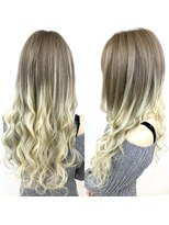 エクステ専門店あるじゃんすー 宇都宮店 White Beige*Gradation