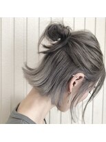 グランツ ヘアーデザイン(GLANZ HAIR DESIGN) silver gray