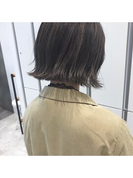 エイト ヘアサロン 渋谷本店(EIGHT) ボブ×ハイライト