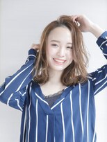 アフロディーテ 銀座(APHRODITE GINZA) 前髪/マチルダボブ/ピンクベージュ/インナーグレージュ/銀座