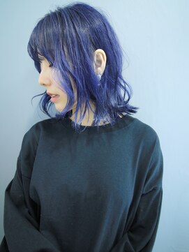 ラウンジ モリオ イケブクロ(Lounge MORIO Ikebukuro) 【morio池袋】大人かわいい丸みのあるワンレングスボブ♪