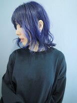 ラウンジ モリオ イケブクロ(Lounge MORIO Ikebukuro) 【morio池袋】大人かわいい丸みのあるワンレングスボブ♪