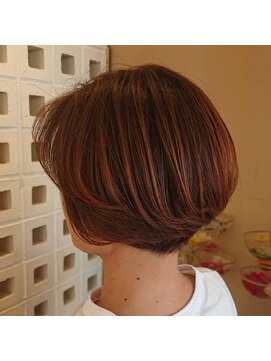 ヘアーシフトミチコ(hair Shift MICHIKO) 刈り上げショート
