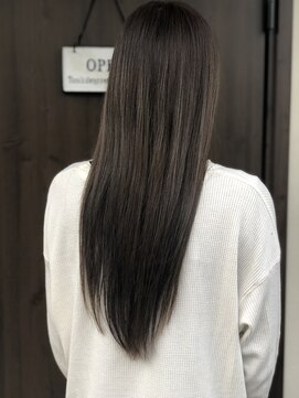 ミント(Mint) 根元グレーカラー