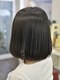 ヘアーデザイン キャンパス(hair design Campus)の写真/【大宮駅スグ】白髪染めでもオシャレに！グレイカラーとは思えない透明感溢れる明るめのカラーを叶えます♪