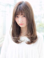 ルティア 池袋(Lutia)&nbsp;レイヤーカットで動きの出るスタイルに