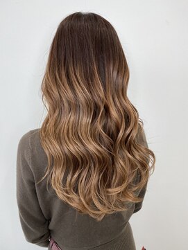 チェレ ロッソ 金剛店(Chere rosso) 鍵ライツ×ナチュラルグラデーション