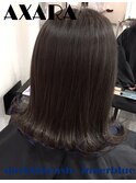 【ダークブルーアッシュ×インナーブルー】