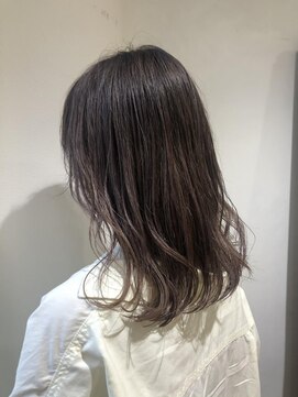 ルアナ ヘア アンド トリートメント(Luana) 大人のグレージュヘア☆