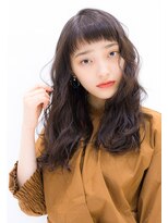 ネイヴィル オモテサンドウ(navile omotesando)&nbsp;【yuka】ウェーブロングスタイル20代30代40代