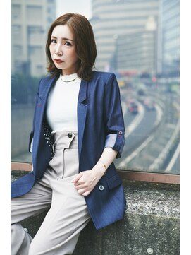 アシュリー(ashuley) 【ａｓｈｕｌｅｙ】切りっぱなしボブ