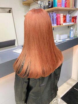 シーク 天神(SEEK) 【SEEK 茶木】ペールオレンジ