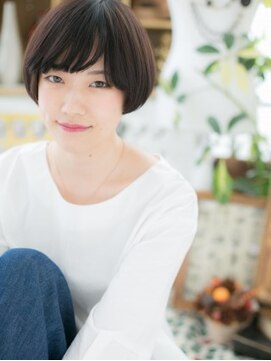 カバーヘアアンドスパ ブリス 浦和(COVER HAIR&SPA bliss) ★くすみブルー大人ガーリー小顔韓国マッシュ20代30代40代★7