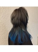 Gest style ロングウルフスタイル