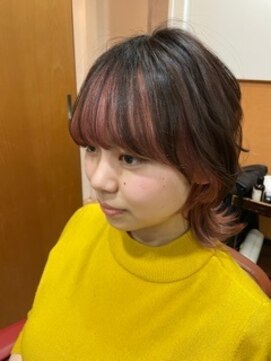 プラグ(Plug) 愛されマッシュウルフ