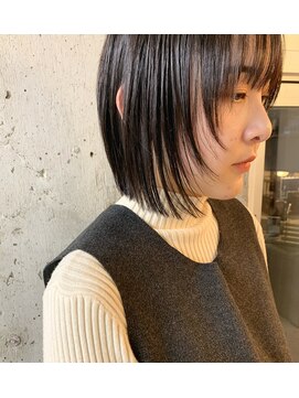 アクト 仙台店(ACT) 抜け感＊レイヤーストレートボブ