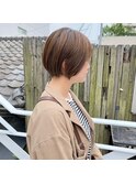ショートボブ/大人ボブ/収まるボブ