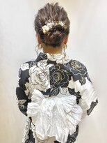 リア(Li'a by neolive)&nbsp;浴衣着付け 21