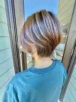 ヘア メイク ココ(hair make coco)&nbsp;前下がりショートレイヤー☆