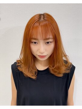 アンダーバーホワイト 阪神西宮店(_WHITE) ハニーオレンジ デザインカラー