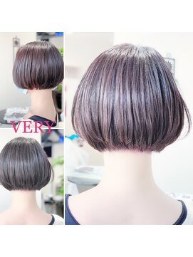 ヴェリーヘアメイク(VERY Hair Make) ミニボブ