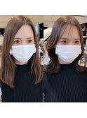 AFLOAT GINZA【仲道 弘泰】2wayバング【before→after】