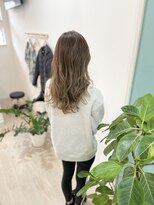 リュタン(LUTIN)&nbsp;LUTIN大人可愛いロング巻き髪ナチュラルブラウン